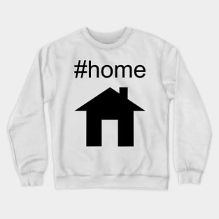 #home and icon Crewneck Sweatshirt